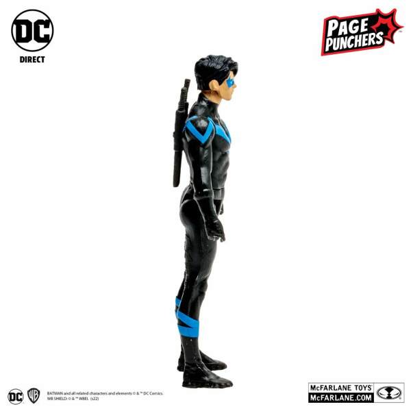 Figura & Cómic Page Punchers Nightwing DC Direct (DC Rebirth) 8 cm - Collector4u.com