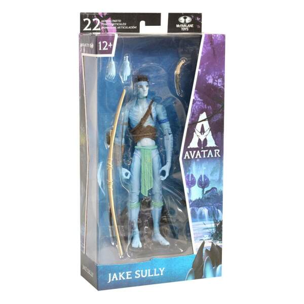 Figura Jake Sully Avatar 18 cm - Collector4u.com