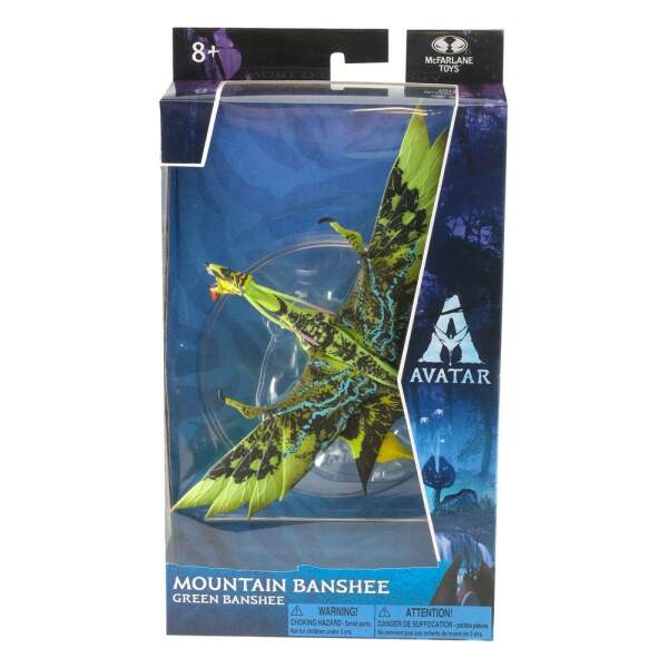Juego Figura Mountain Banshee Green Banshee Avatar - Collector4u.com