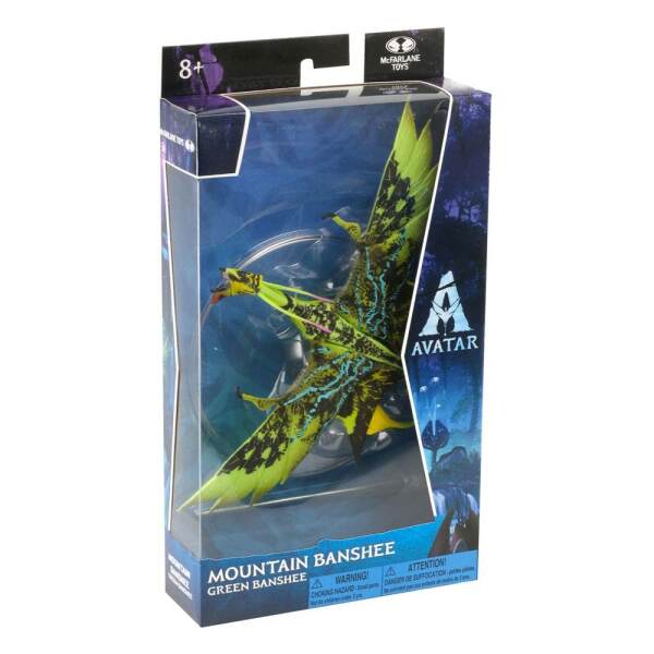 Juego Figura Mountain Banshee Green Banshee Avatar - Collector4u.com