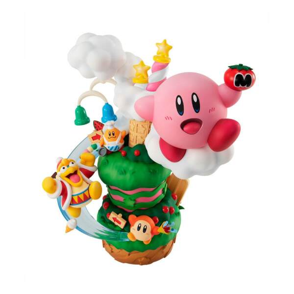 Estatua PVC Kirby Super Star Gourmet Race Kirby 18 cm - Collector4u.com