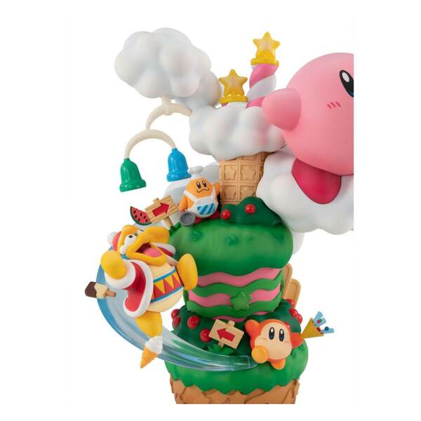Estatua PVC Kirby Super Star Gourmet Race Kirby 18 cm - Collector4u.com