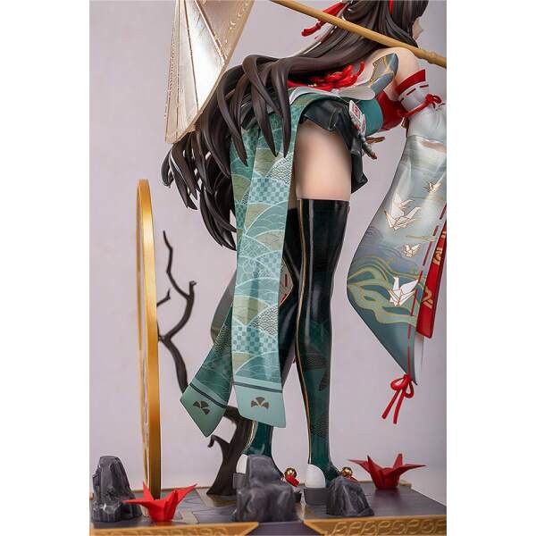 Estatua Tsuchimikado Kurumi Naraka: Bladepoint PVC 1/7 Onmyoki Ver. 32 cm - Collector4u.com
