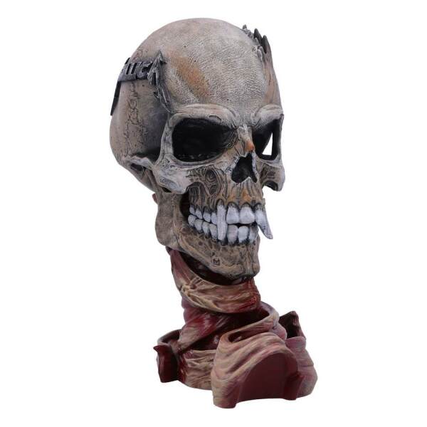 Estatua Sad But True Skull Metallica 24 cm - Collector4u.com
