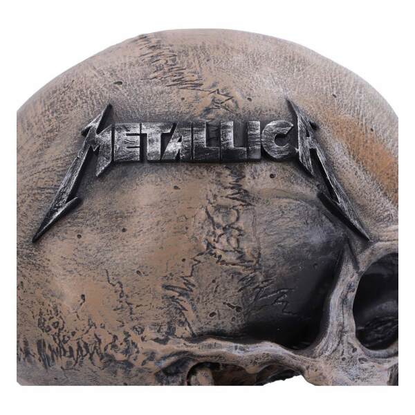 Estatua Sad But True Skull Metallica 24 cm - Collector4u.com