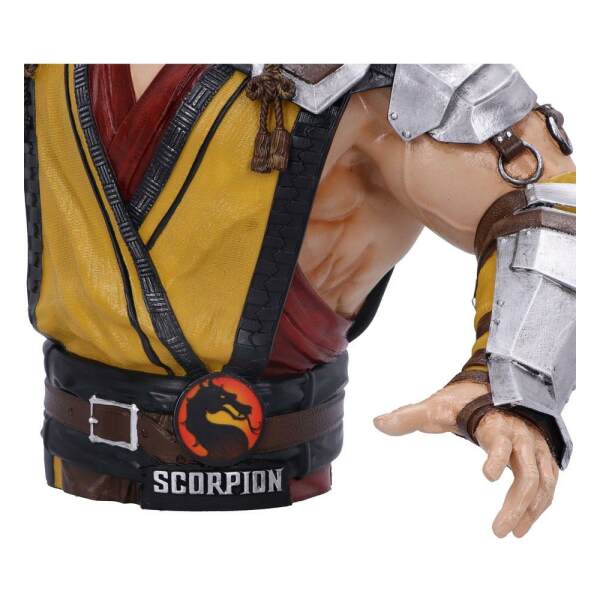 Busto Scorpion Mortal Kombat 30 cm - Collector4u.com