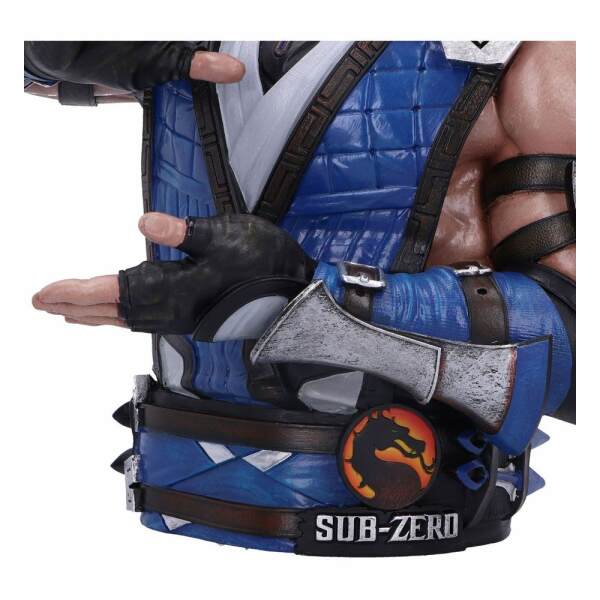 Busto Sub-Zero Mortal Kombat 30 cm - Collector4u.com