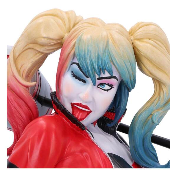 Busto Harley Quinn DC Comics 30 cm - Collector4u.com