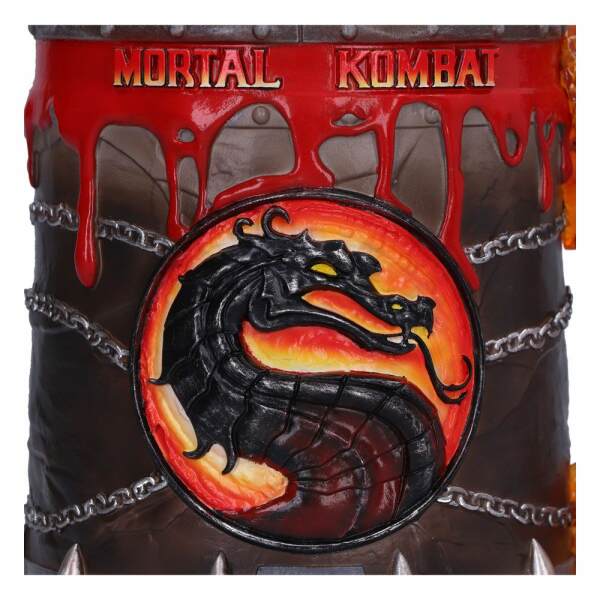 Jarro Logo Mortal Kombat 15 cm - Collector4u.com