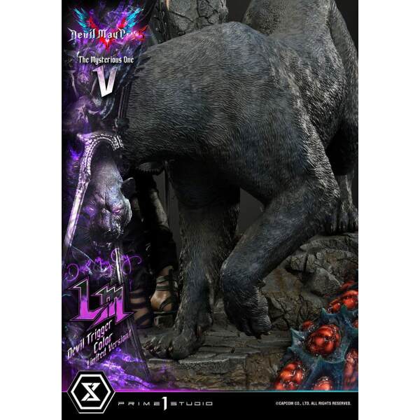 Estatua Devil Trigger Color Version Devil May Cry 5 1/4 V 58 cm - Collector4u.com