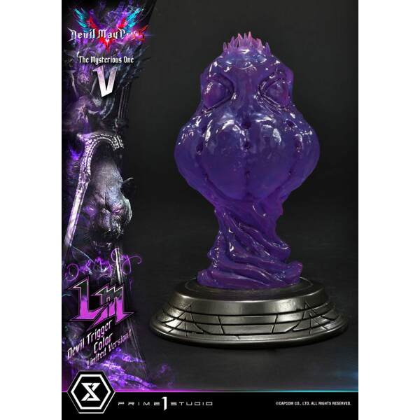 Estatua Devil Trigger Color Version Devil May Cry 5 1/4 V 58 cm - Collector4u.com