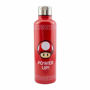 Botella de Agua Power Up Super Mario - Collector4u.com