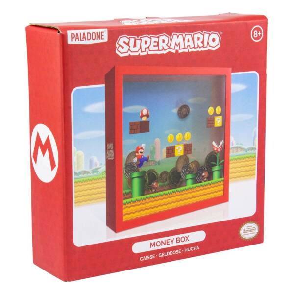 Hucha Arcade Super Mario - Collector4u.com