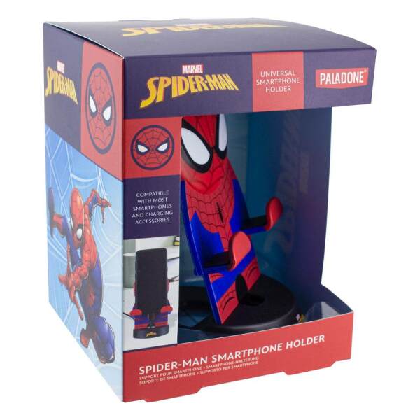 Soporte móvil Spider-Man Marvel 15 cm - Collector4u.com