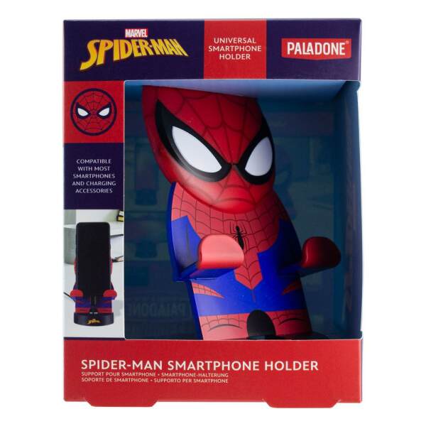 Soporte móvil Spider-Man Marvel 15 cm - Collector4u.com