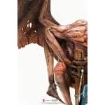 Estatua Deluxe 1/4 Geralt The Witcher 3: Wild Hunt – Blood and Wine 60 cm - Collector4u.com
