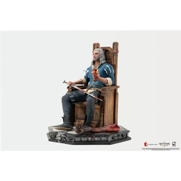 Estatua 1/6 Geralt The Witcher 3: Wild Hunt – Blood and Wine 29 cm - Collector4u.com
