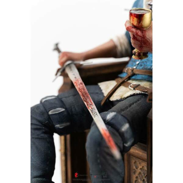 Estatua 1/6 Geralt The Witcher 3: Wild Hunt – Blood and Wine 29 cm - Collector4u.com