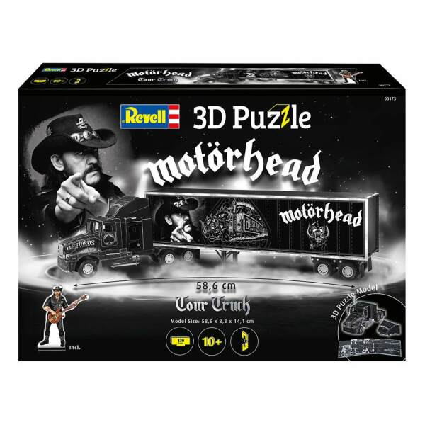 Puzzle 3D Tour Truck Motörhead - Collector4u.com