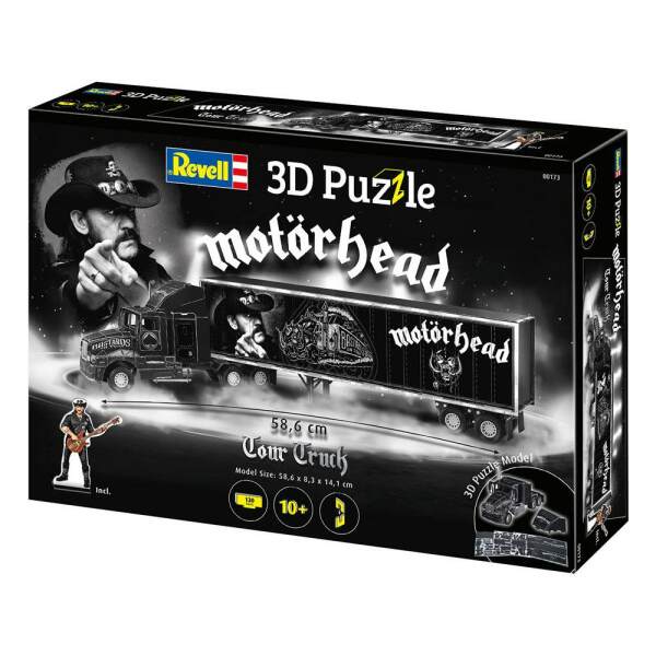 Puzzle 3D Tour Truck Motörhead - Collector4u.com