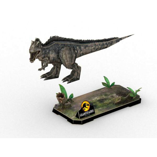Puzzle 3D Giganotosaurus Jurassic World: Dominion - Collector4u.com