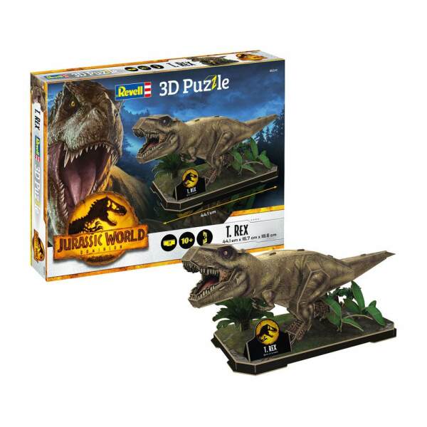 Puzzle 3D T. Rex Jurassic World: Dominion - Collector4u.com