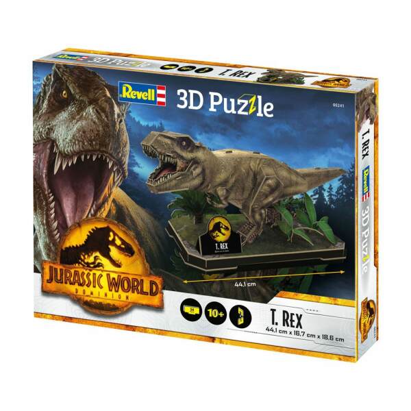 Puzzle 3D T. Rex Jurassic World: Dominion - Collector4u.com