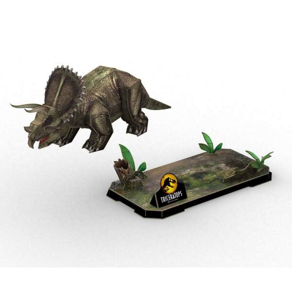 Puzzle 3D Triceratops Jurassic World: Dominion - Collector4u.com