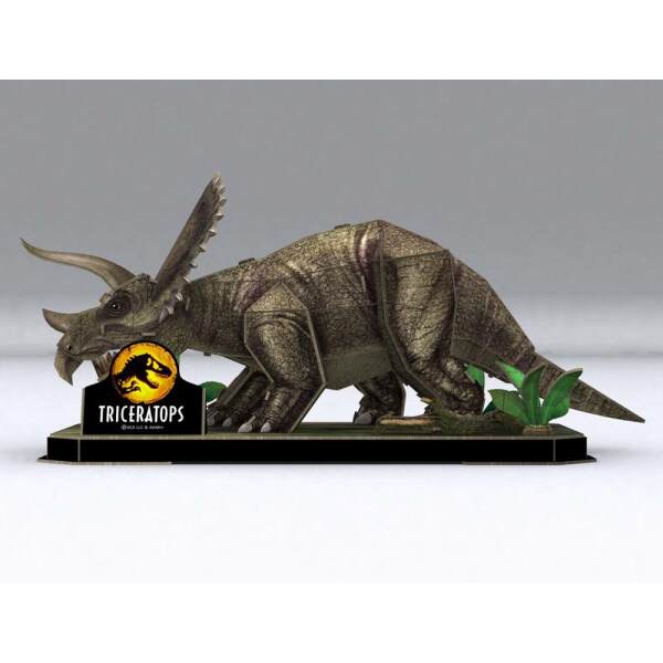 Puzzle 3D Triceratops Jurassic World: Dominion - Collector4u.com