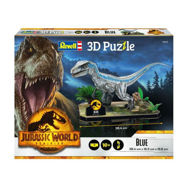 Puzzle 3D Blue Jurassic World: Dominion - Collector4u.com