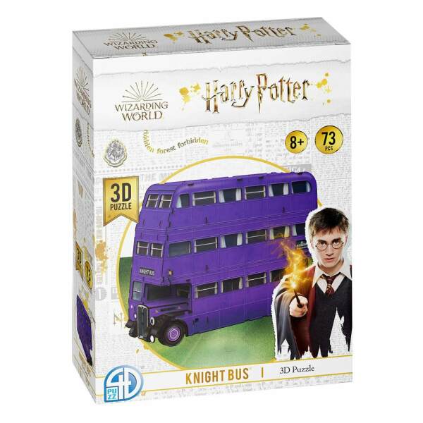 Puzzle 3D Autobús noctámbulo Harry Potter - Collector4u.com