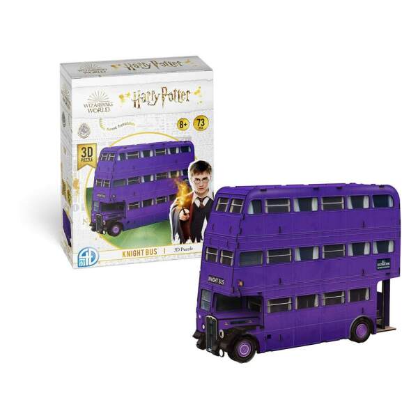Puzzle 3D Autobús noctámbulo Harry Potter - Collector4u.com
