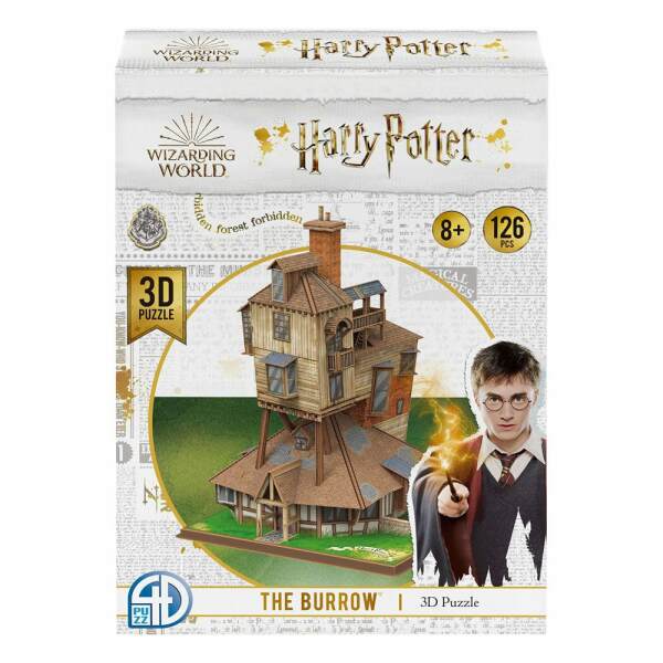 Puzzle 3D La Madriguera Harry Potter - Collector4u.com