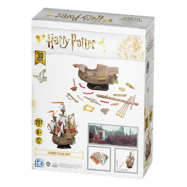 Puzzle 3D Barco de Durmstrang Harry Potter - Collector4u.com