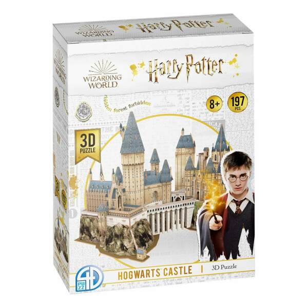 Puzzle 3D Castillo de Hogwarts Harry Potter - Collector4u.com