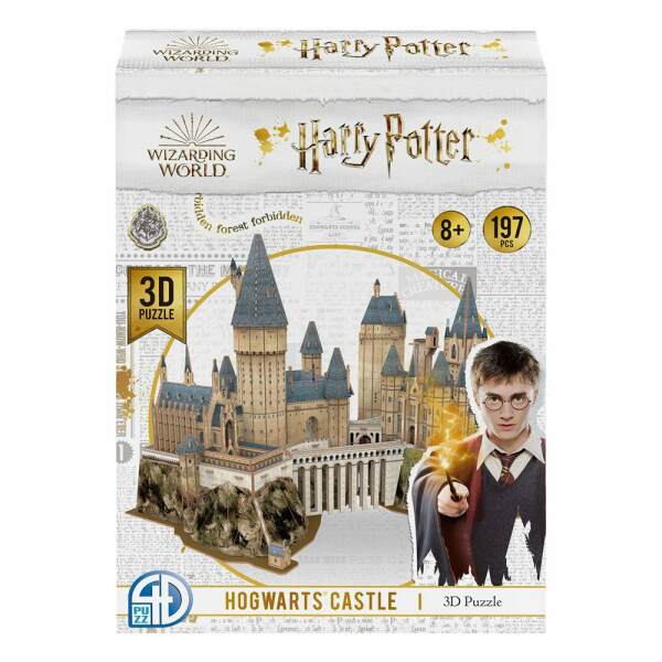 Puzzle 3D Castillo de Hogwarts Harry Potter - Collector4u.com