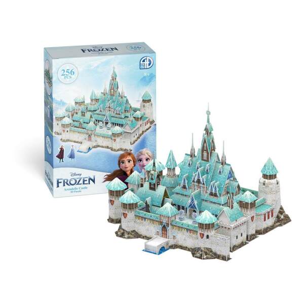 Puzzle 3D Castillo de Arendelle Frozen II - Collector4u.com