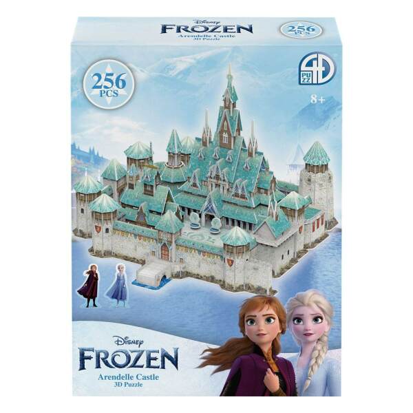 Puzzle 3D Castillo de Arendelle Frozen II - Collector4u.com