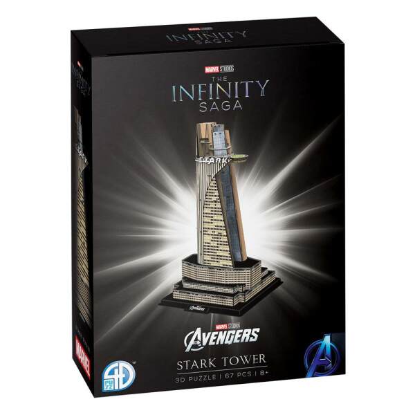Puzzle 3D Avengers: Stark Tower Marvel: The Infinity Saga - Collector4u.com