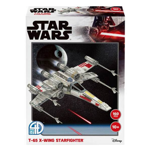 Puzzle 3D T-65 X-Wing Starfighter Star Wars - Collector4u.com