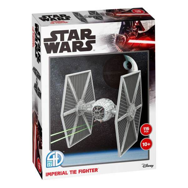 Puzzle 3D Imperial TIE Fighter Star Wars - Collector4u.com