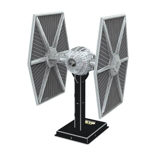 Puzzle 3D Imperial TIE Fighter Star Wars - Collector4u.com