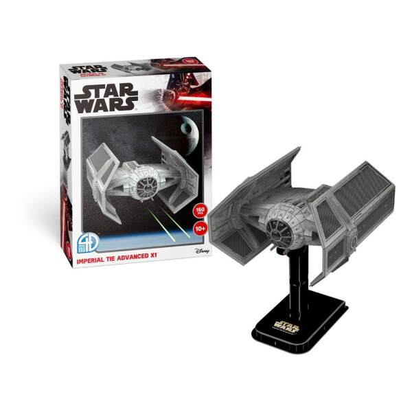 Puzzle 3D Imperial TIE Advanced X1 Star Wars - Collector4u.com
