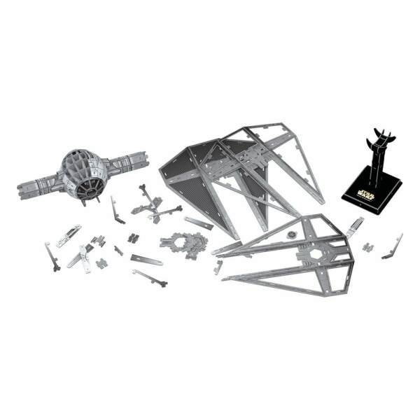 Puzzle 3D Imperial TIE Interceptor Star Wars - Collector4u.com