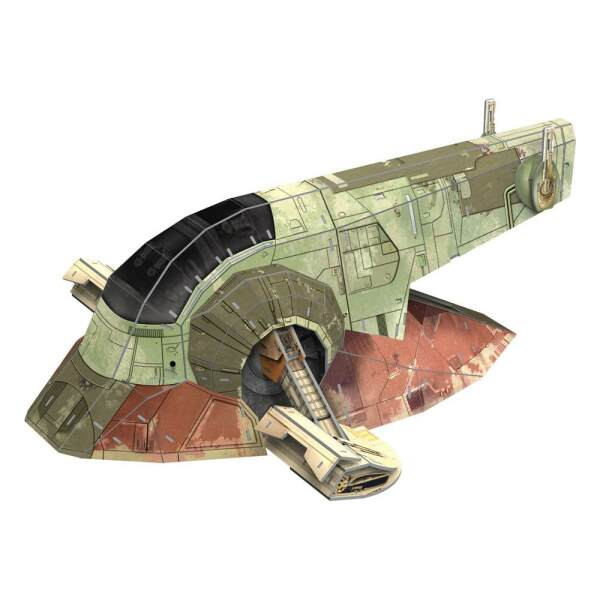 Puzzle 3D Boba Fett´s Starfighter Star Wars: The Mandalorian - Collector4u.com