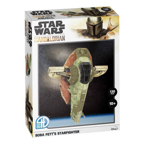 Puzzle 3D Boba Fett´s Starfighter Star Wars: The Mandalorian - Collector4u.com