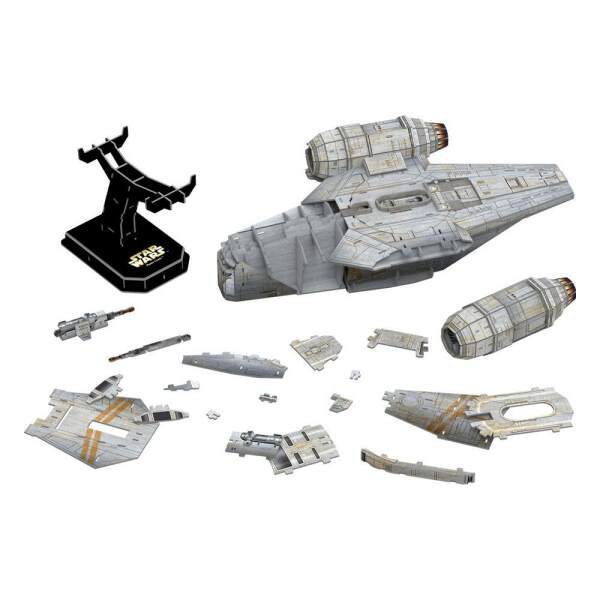 Puzzle 3D Razor Crest Star Wars: The Mandalorian - Collector4u.com