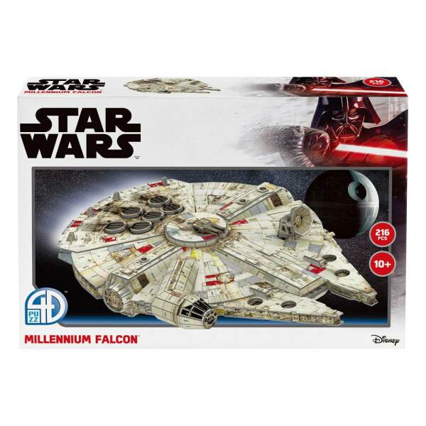 Puzzle 3D Millennium Falcon Star Wars - Collector4u.com