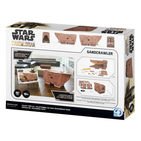 Puzzle 3D Sandcrawler Star Wars: The Mandalorian - Collector4u.com