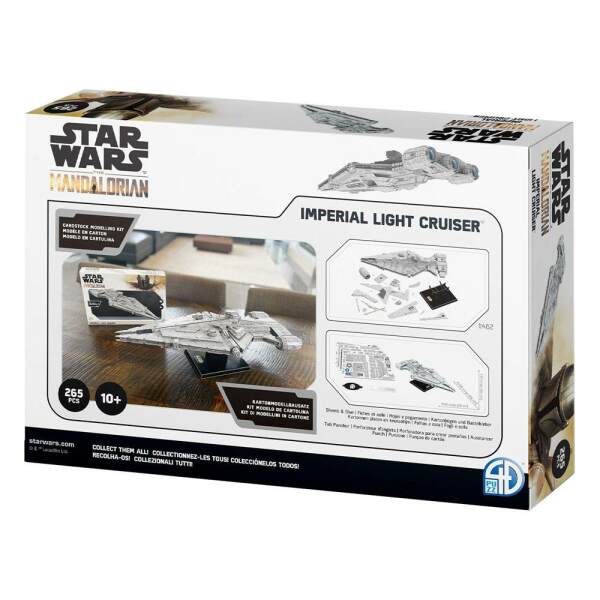 Puzzle 3D Imperial Light Cruiser Star Wars: The Mandalorian - Collector4u.com
